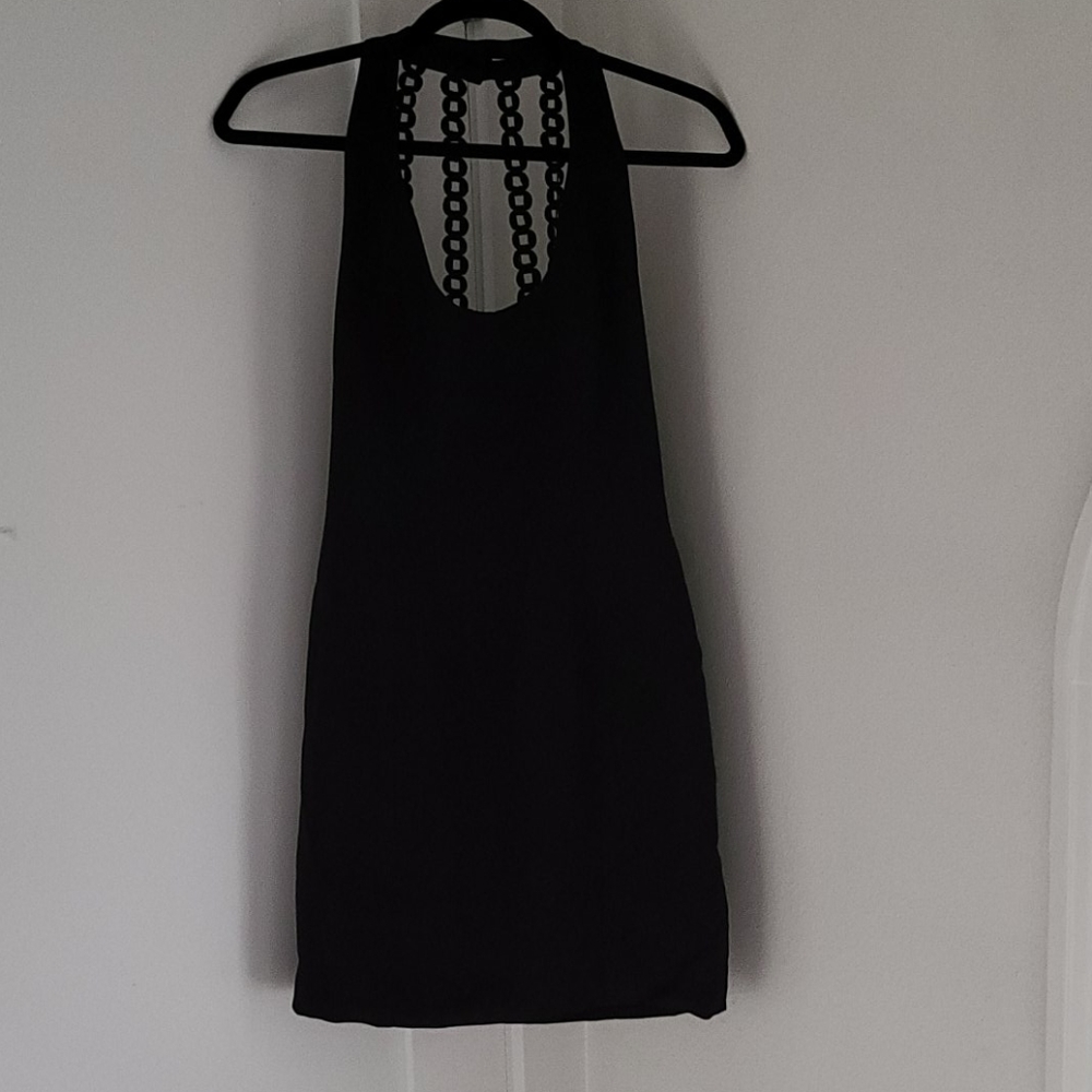 Vintage (circa 1992) Nicole Miller cocktail dress